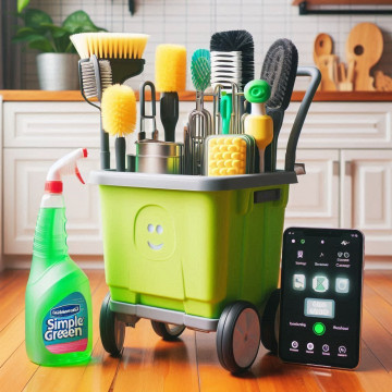Objavte kvalitné produkty, ktoré Vám uľahčia každodenné upratovanie a zabezpečia čisté a príjemné prostredie.