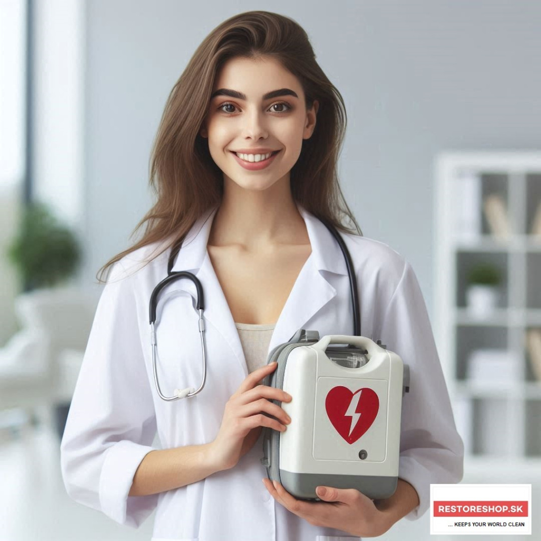 Automatické externé defibrilátory (AED)