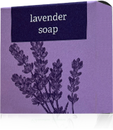 Mydlo Lavender 100 g toaletné mydlo 100gr