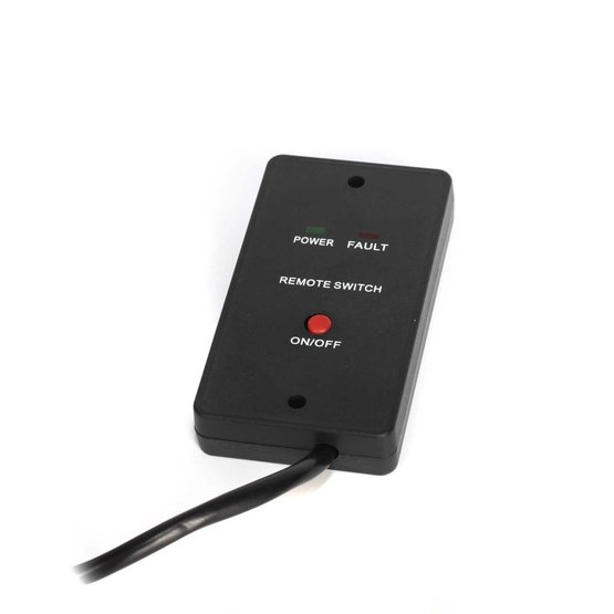 CAR REMOTE diaľkový ovládač káblový 5m, pre meniče